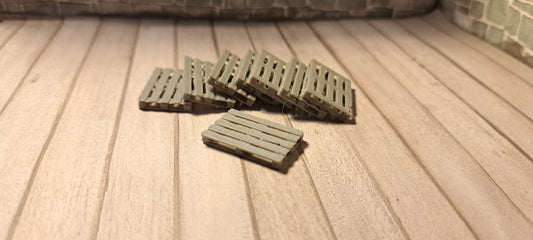 1/76th Scale Euro Pallets (20pcs)