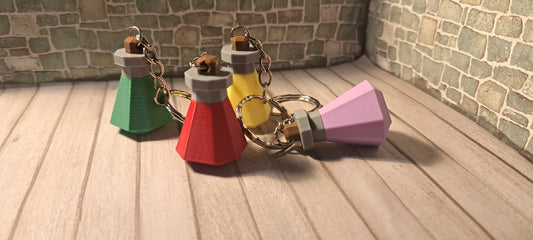 Runescape Potion Keyring