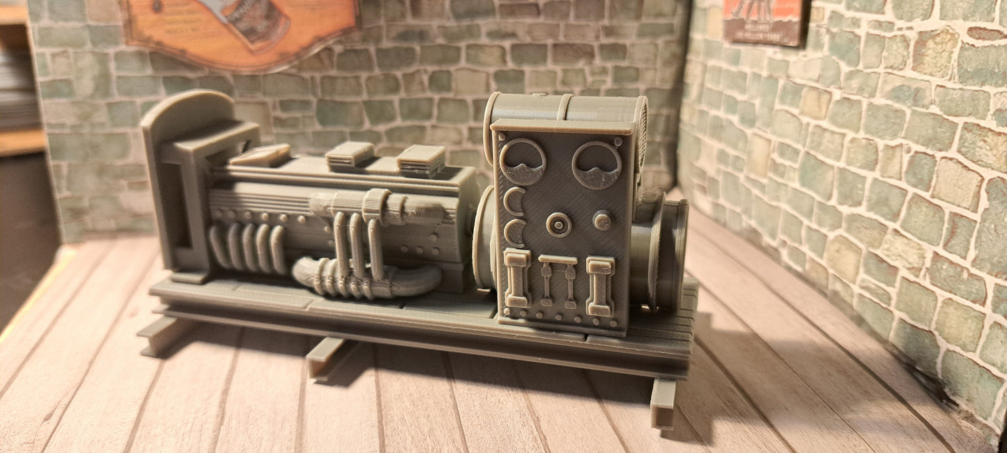 1/24th Scale Fairground XF4 Diesel Generator