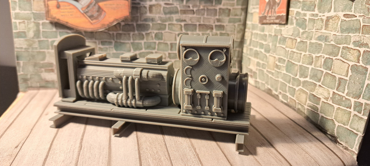 1/24th Scale Fairground XF4 Diesel Generator