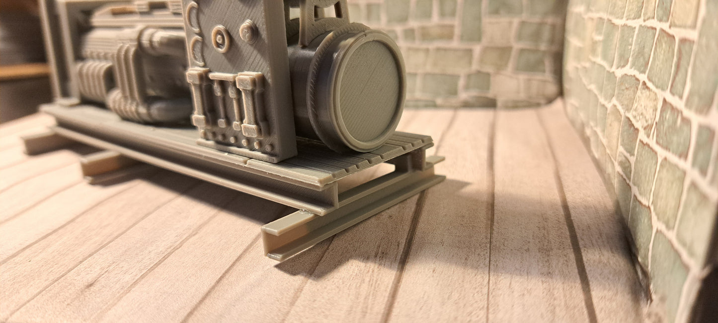 1/24th Scale Fairground XF4 Diesel Generator