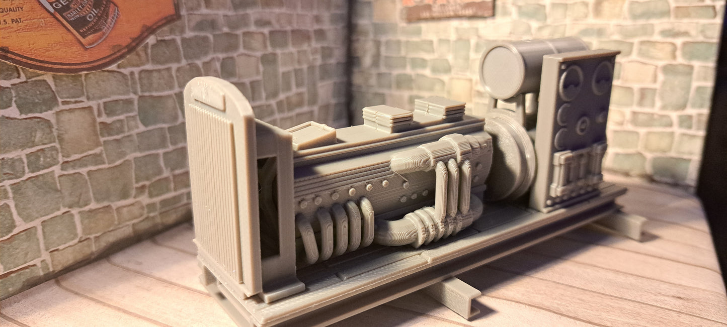 1/24th Scale Fairground XF4 Diesel Generator