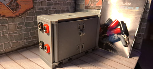 1/24th Scale Fairground Diesel Generator Electrical