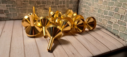 2x Mamod/ Wilesco/ SEL Metal Funnel