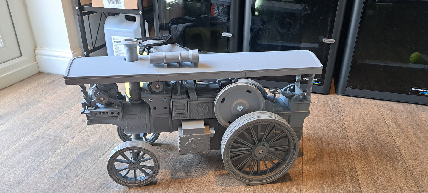 1/12th Scale Burrell Showmans Engine