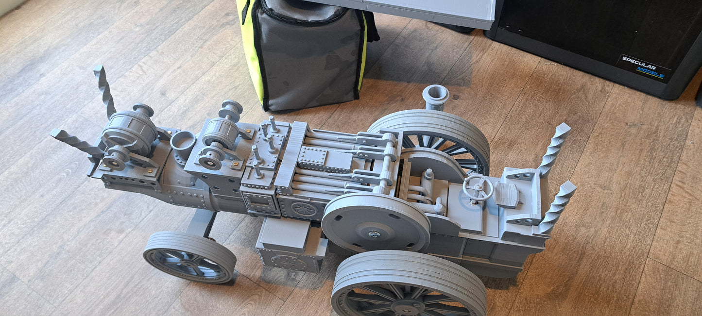 1/12th Scale Burrell Showmans Engine