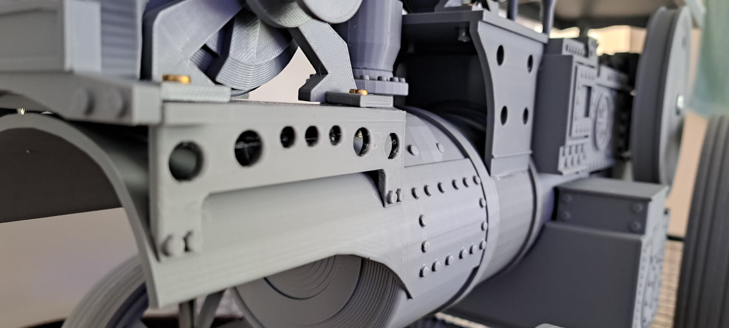 1/12th Scale Burrell Showmans Engine