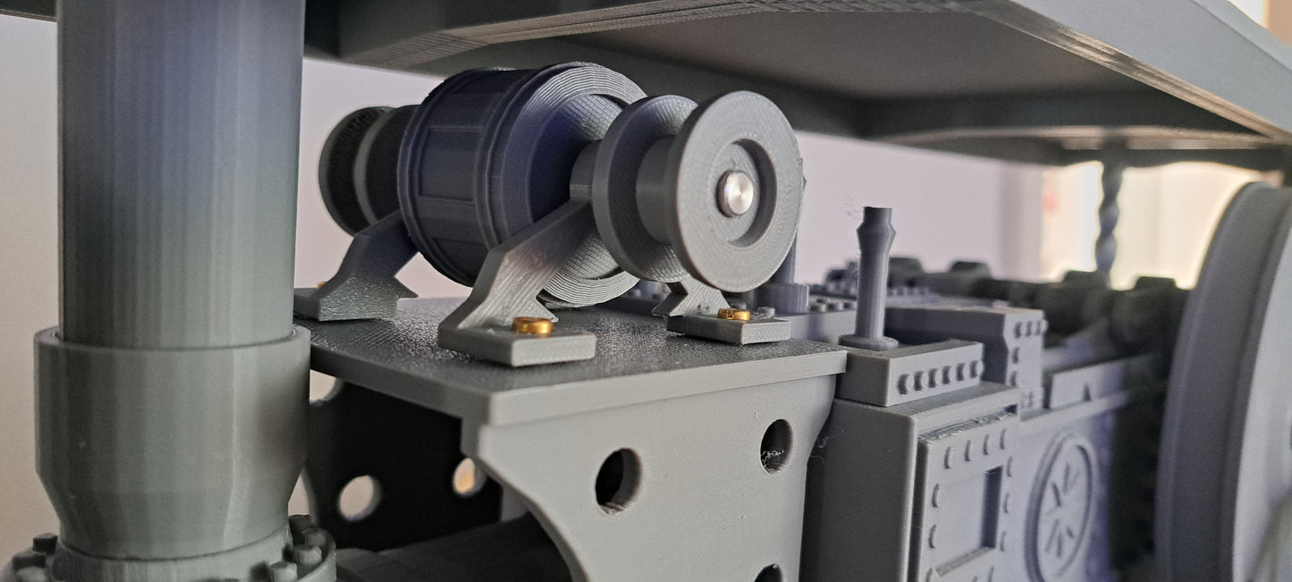 1/12th Scale Burrell Showmans Engine