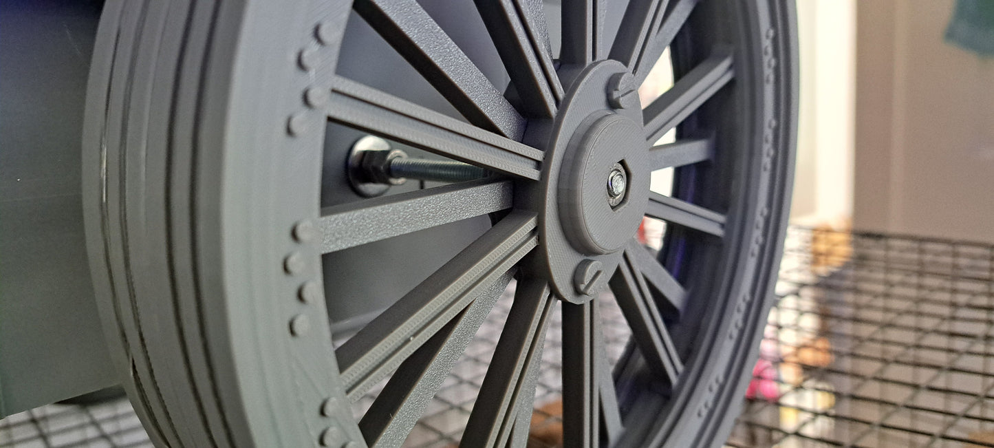 1/12th Scale Burrell Showmans Engine