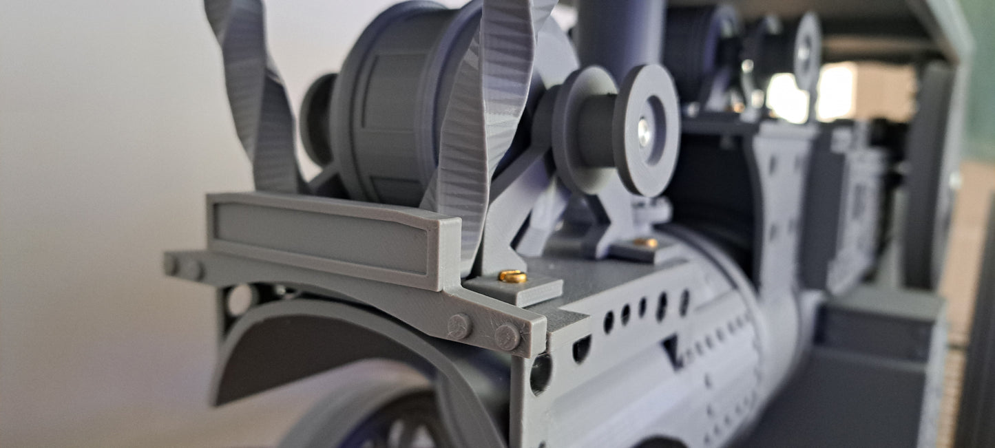 1/12th Scale Burrell Showmans Engine