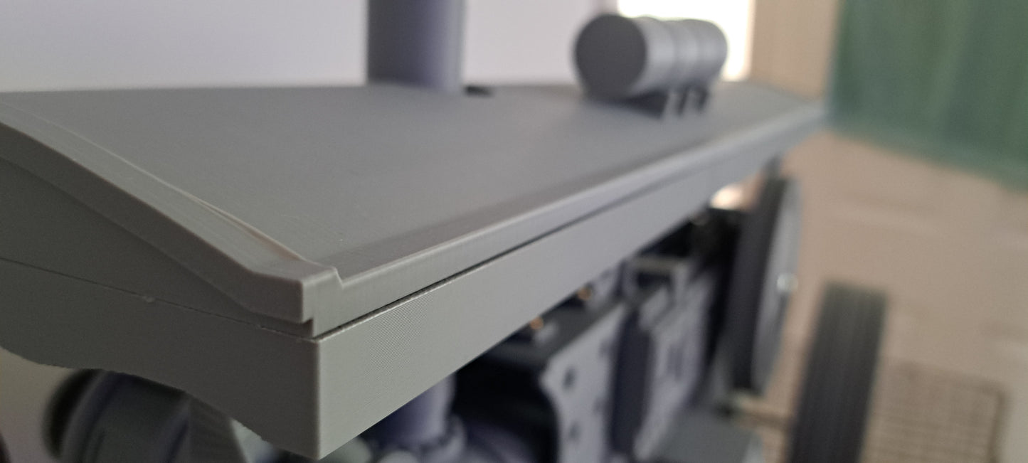 1/12th Scale Burrell Showmans Engine