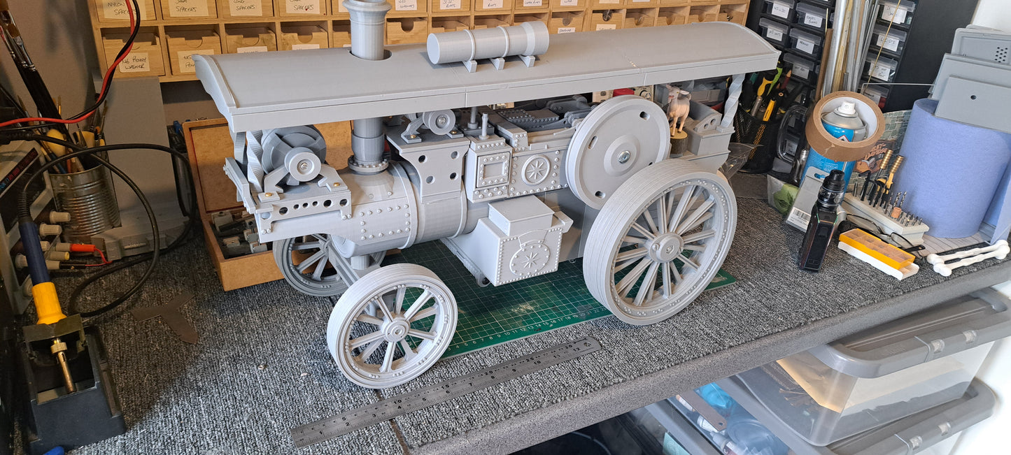 1/12th Scale Burrell Showmans Engine