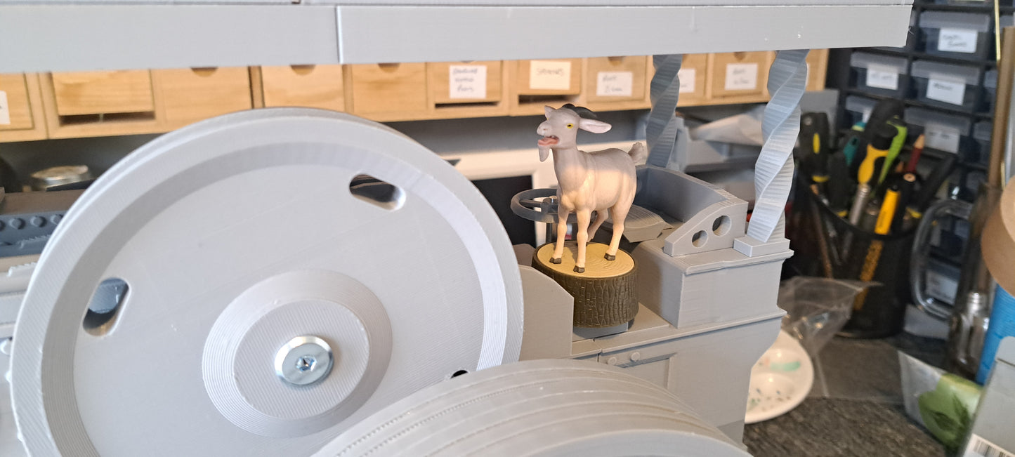 1/12th Scale Burrell Showmans Engine