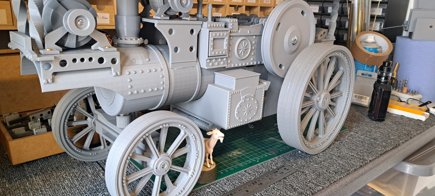 1/12th Scale Burrell Showmans Engine