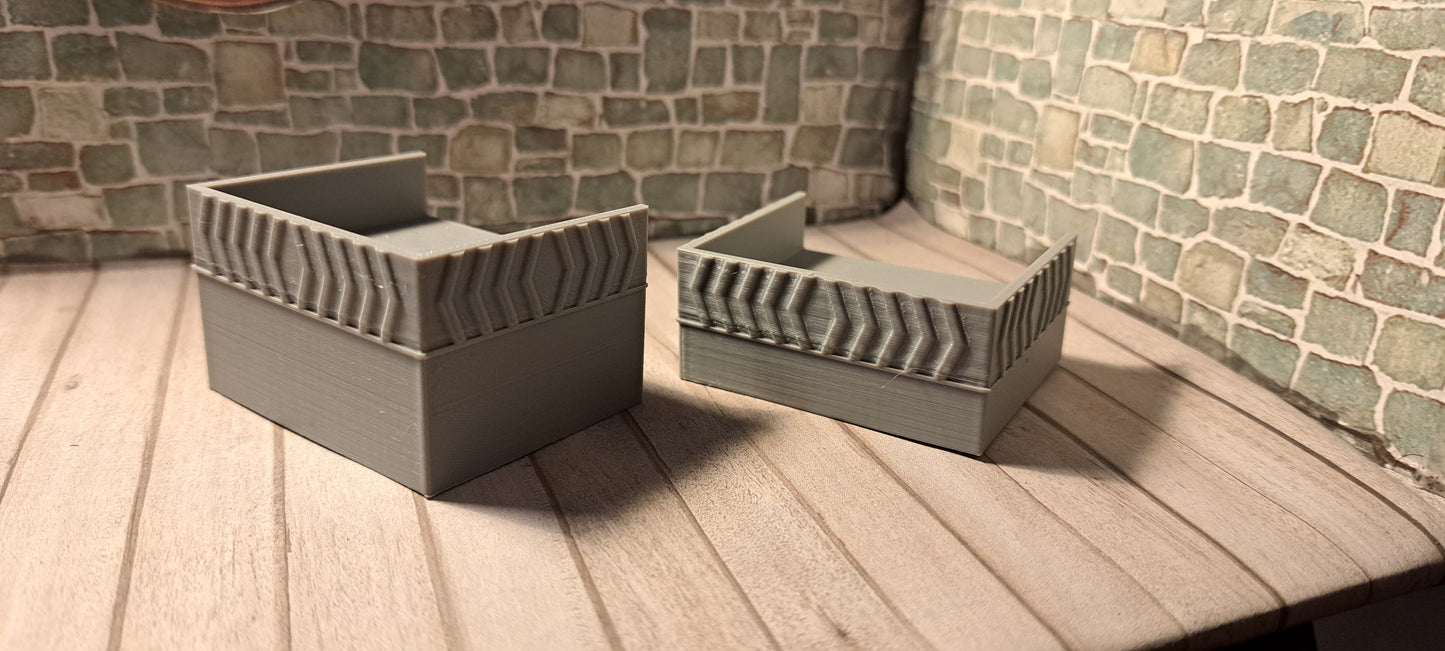 1/76th Paybox Stand Diamond Taller