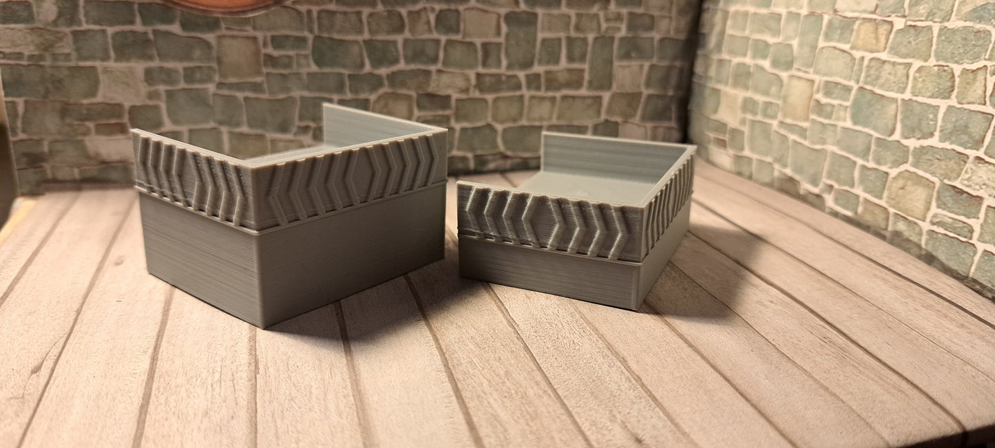 1/76th Paybox Stand Diamond Taller