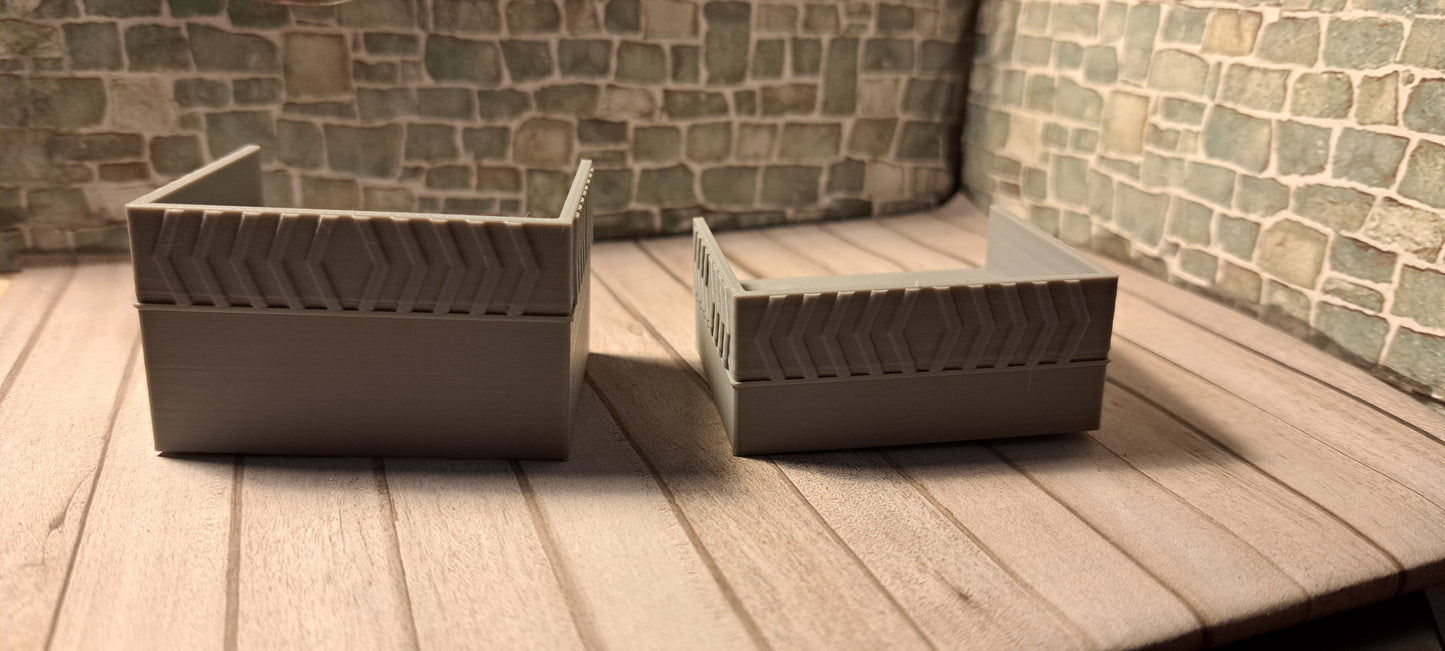 1/76th Paybox Stand Diamond Taller