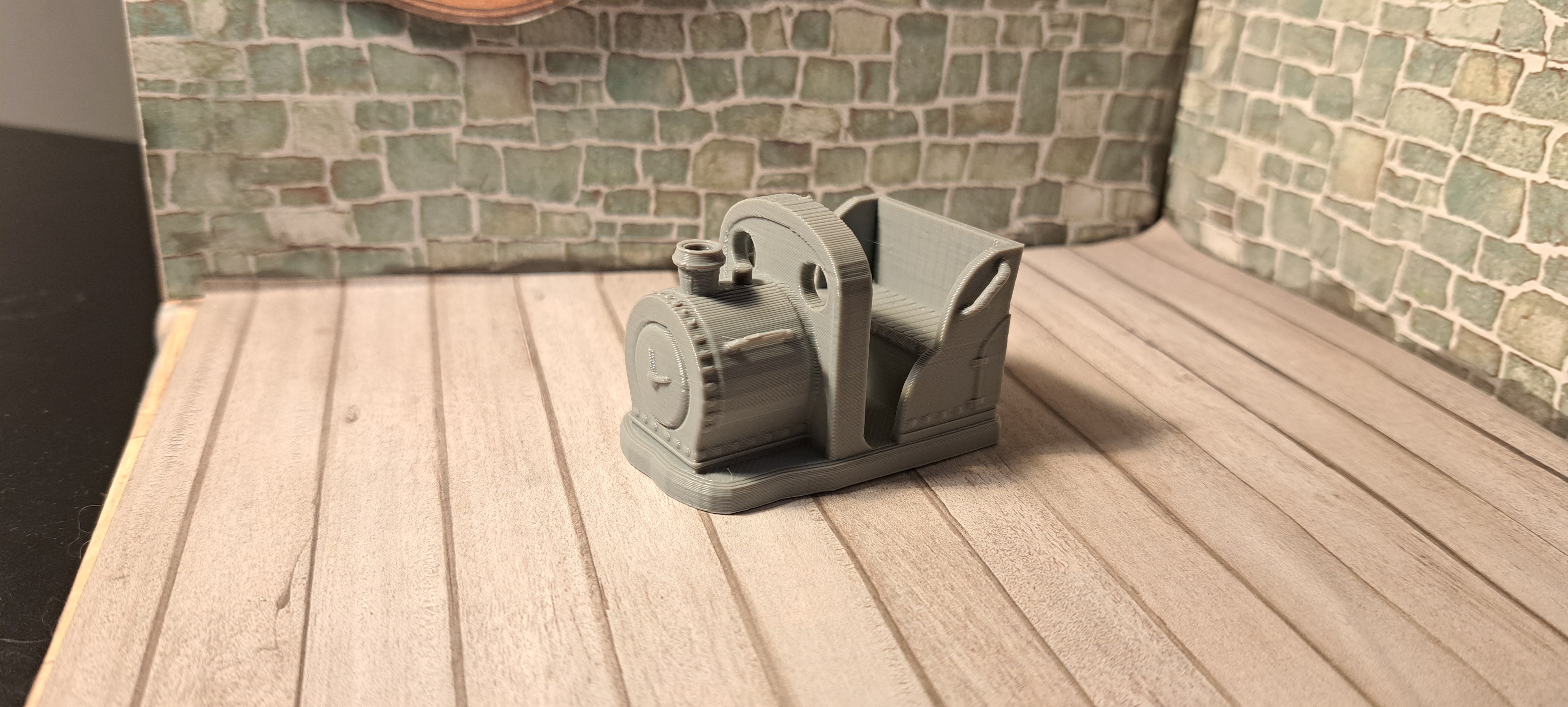 Model Ghost Train 1/48th Scale Fairground Ghost Train – Specular Models