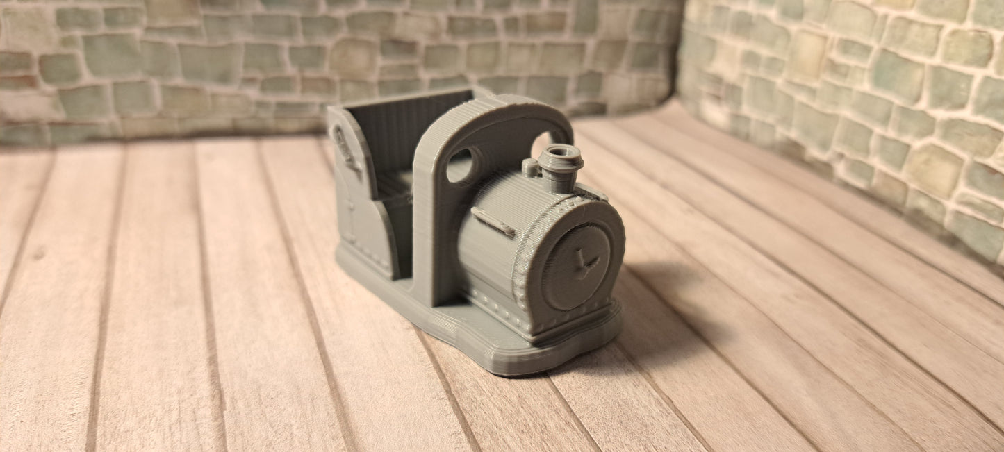 1/24th Scale Fairground Ghost Train