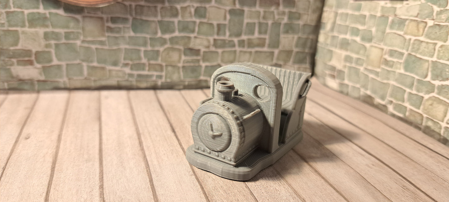 1/24th Scale Fairground Ghost Train