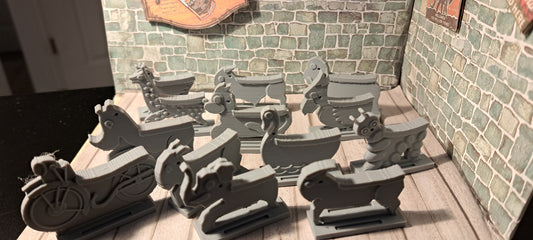 1/24th Scale Fairground Ark Animals