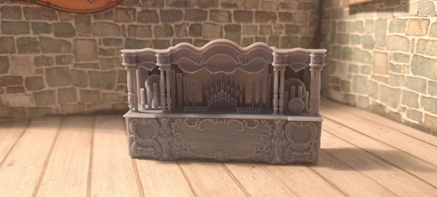 1/50th Scale Fairground Gavioli Organ