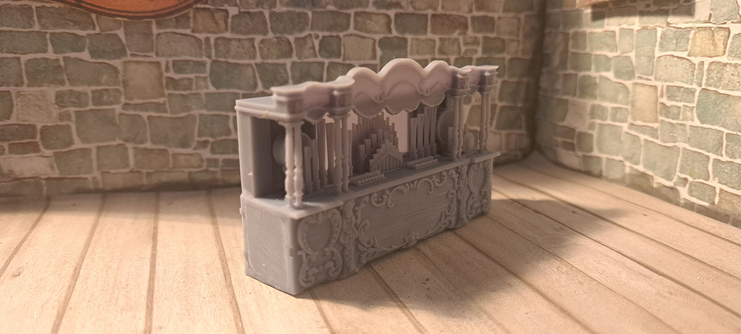 1/50th Scale Fairground Gavioli Organ