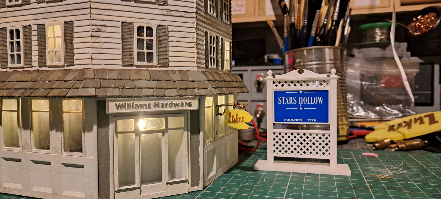 Gilmore Girls Inspired Luke's Diner