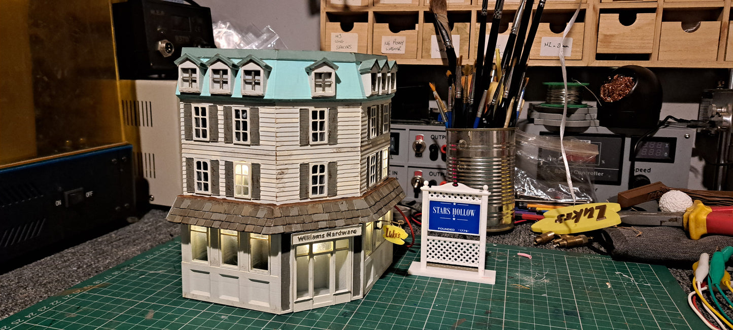 Gilmore Girls Inspired Luke's Diner