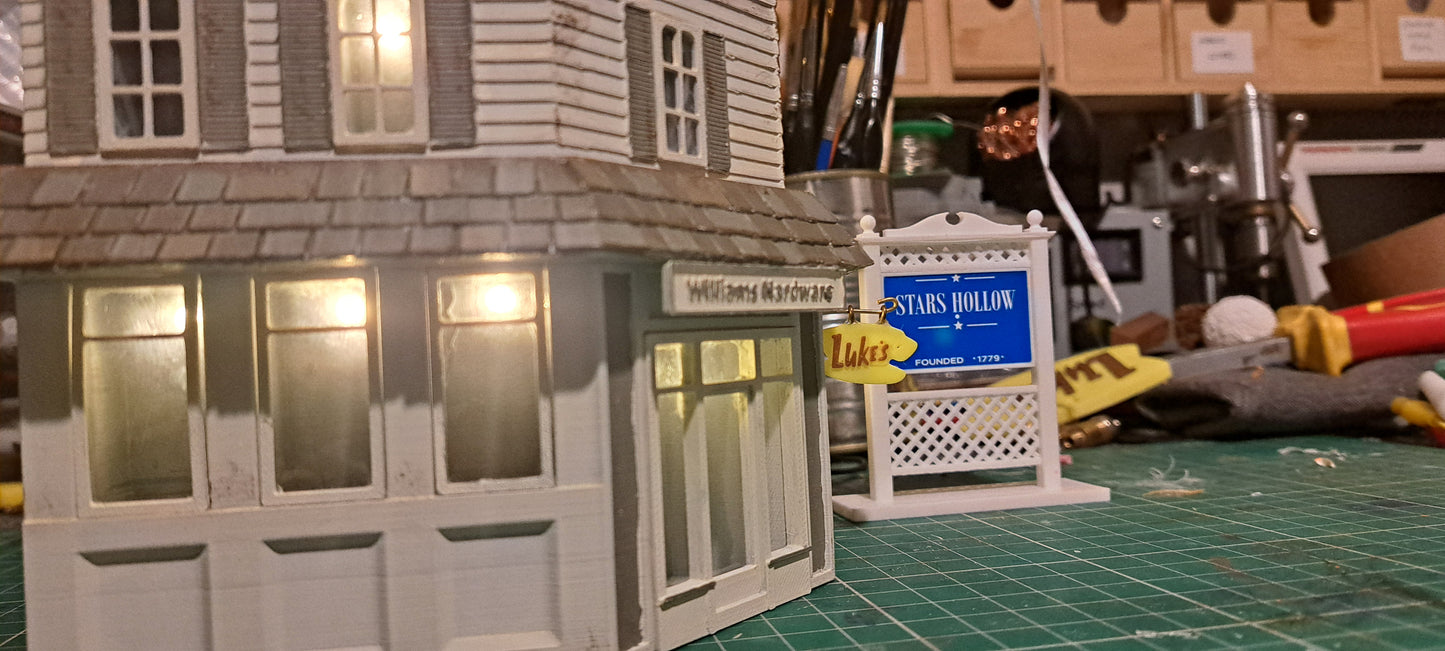 Gilmore Girls Inspired Luke's Diner