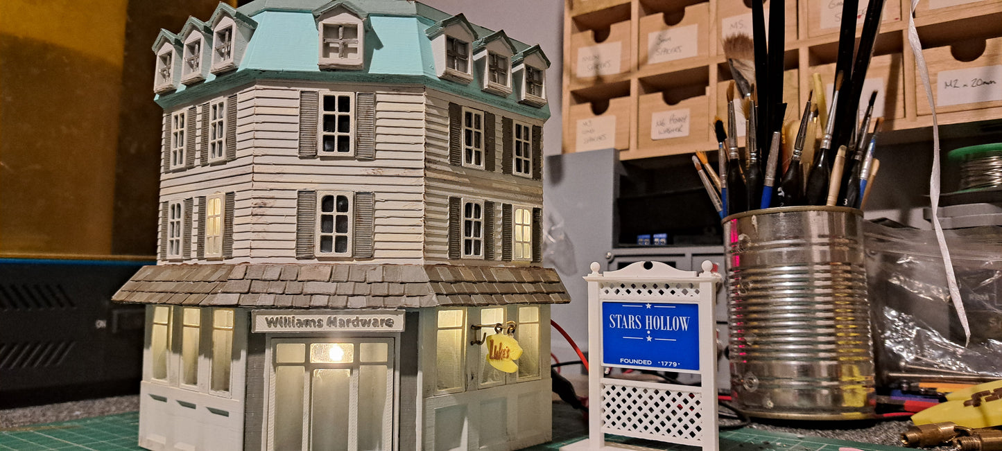 Gilmore Girls Inspired Luke's Diner