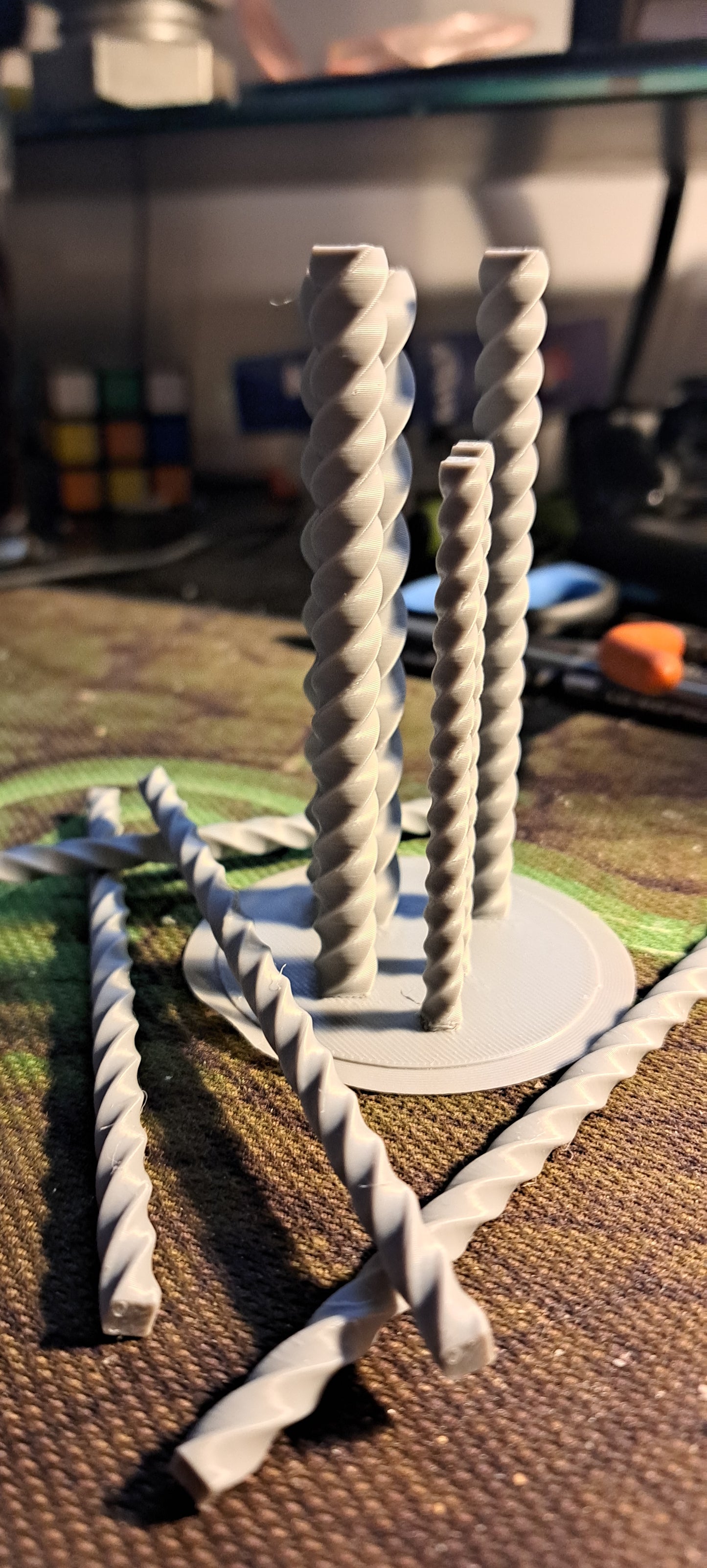 Scale Model Fairground Twisted Bar