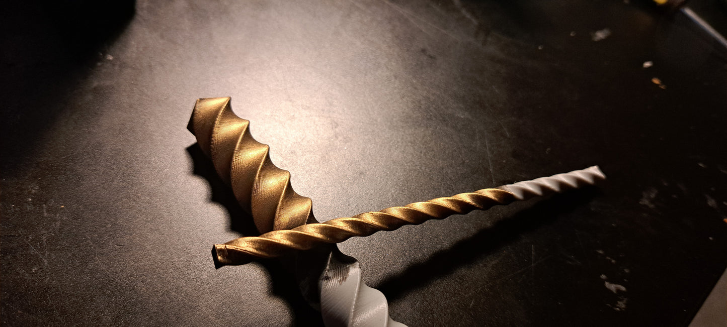 Scale Model Fairground Twisted Bar