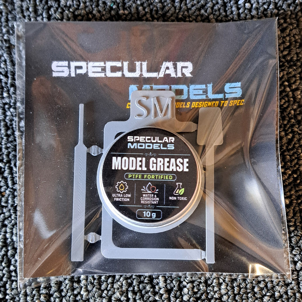 Specular Models PTFE Fortified Model Grease 10g