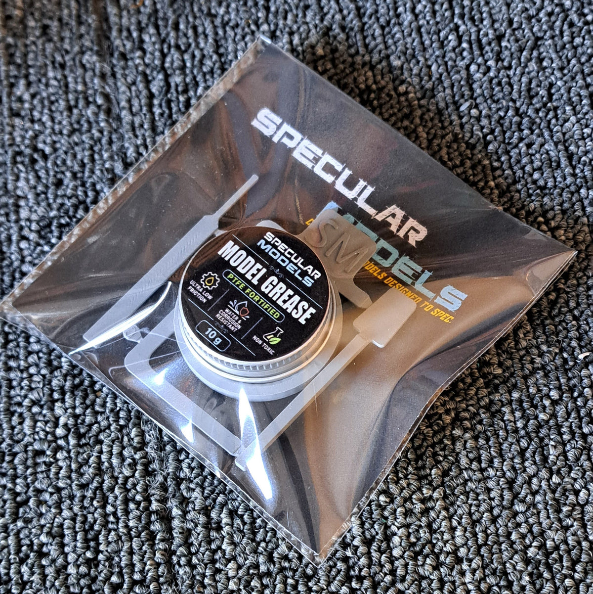 Specular Models PTFE Fortified Model Grease 10g
