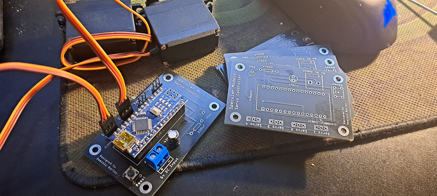 4 Channel Servo Controller