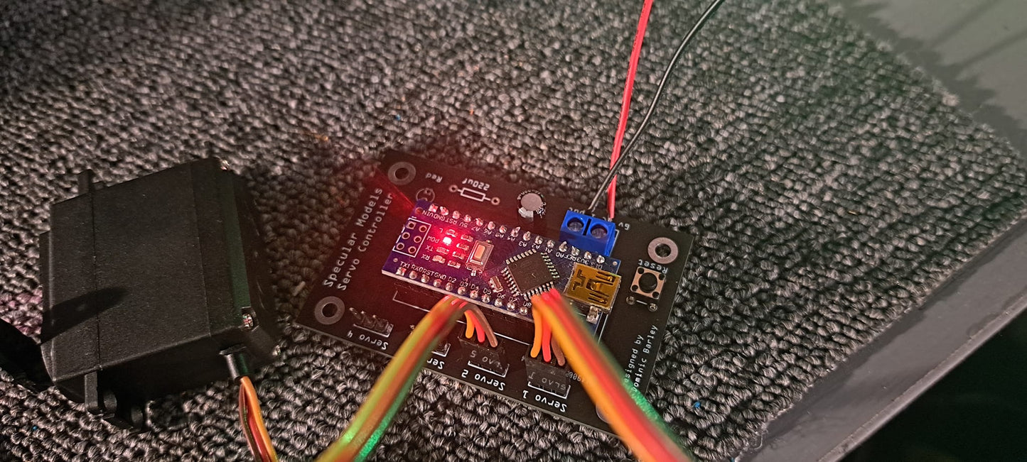 4 Channel Servo Controller