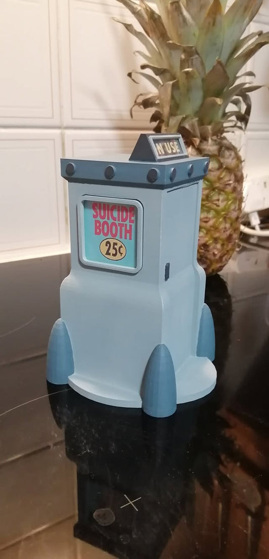 Futurama Suicide Booth (not real)
