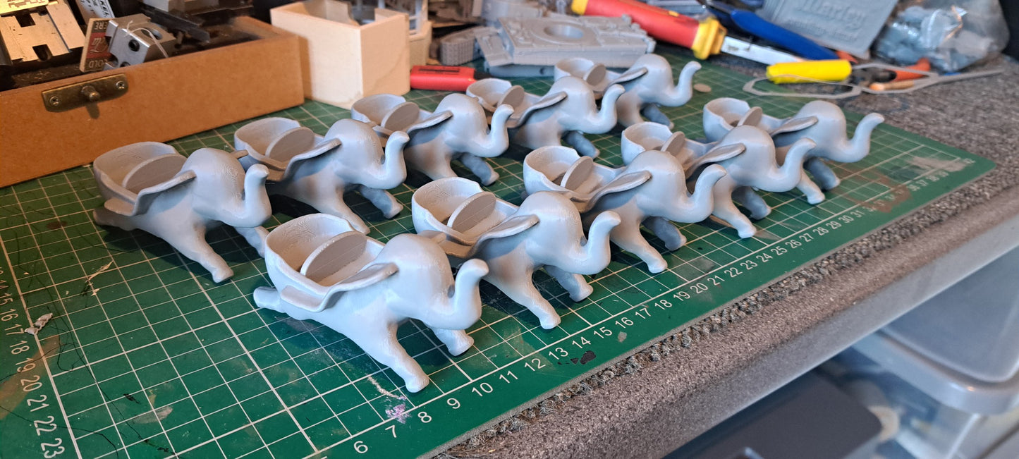 1/24th Scale Fairground Jumbo