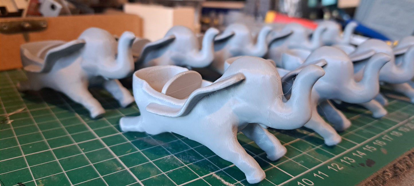 1/24th Scale Fairground Jumbo