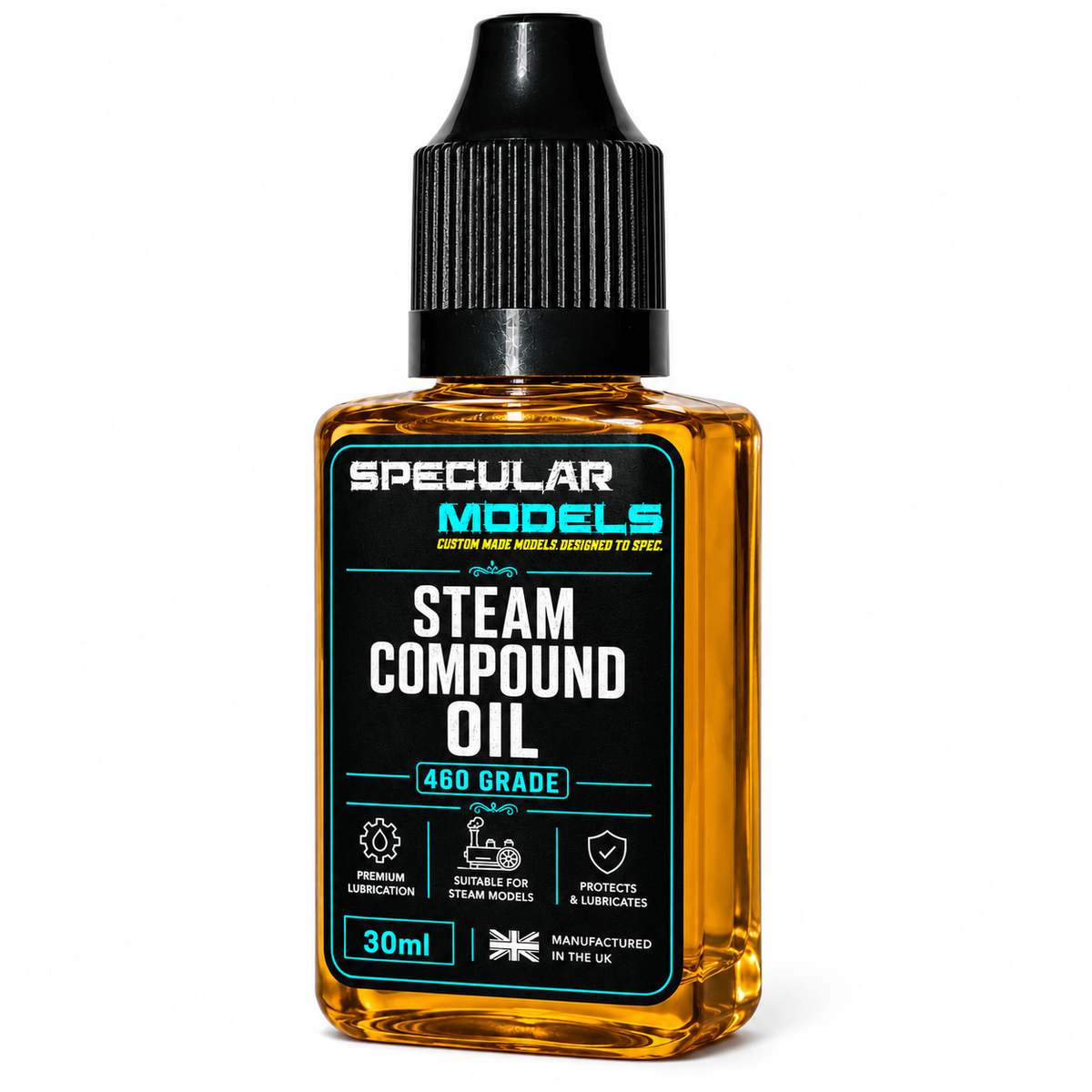 Steam Oil Compound Medium 460