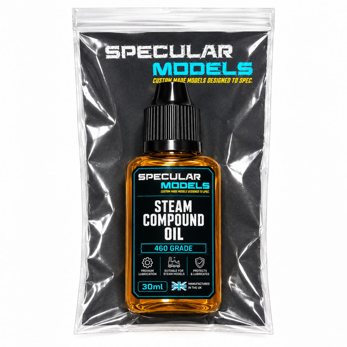Steam Oil Compound Medium 460