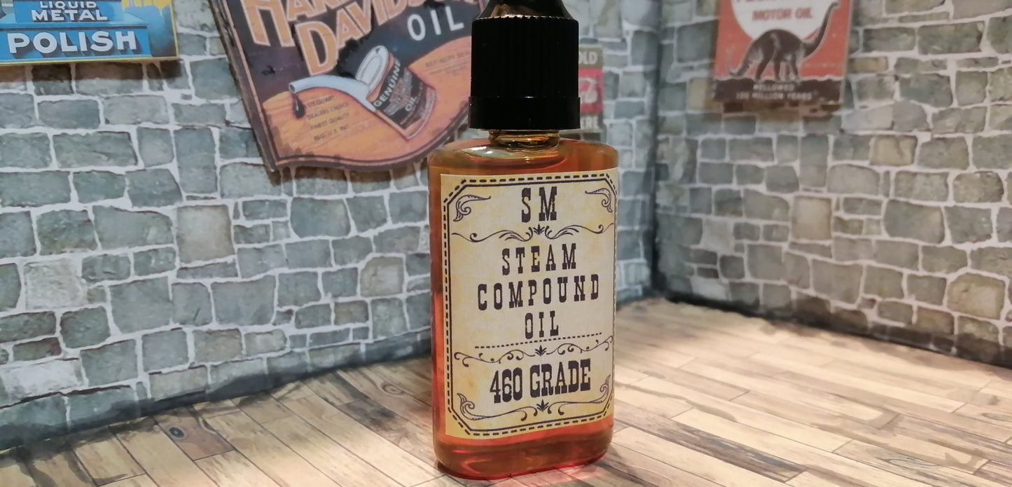 Steam Oil Compound Medium 460