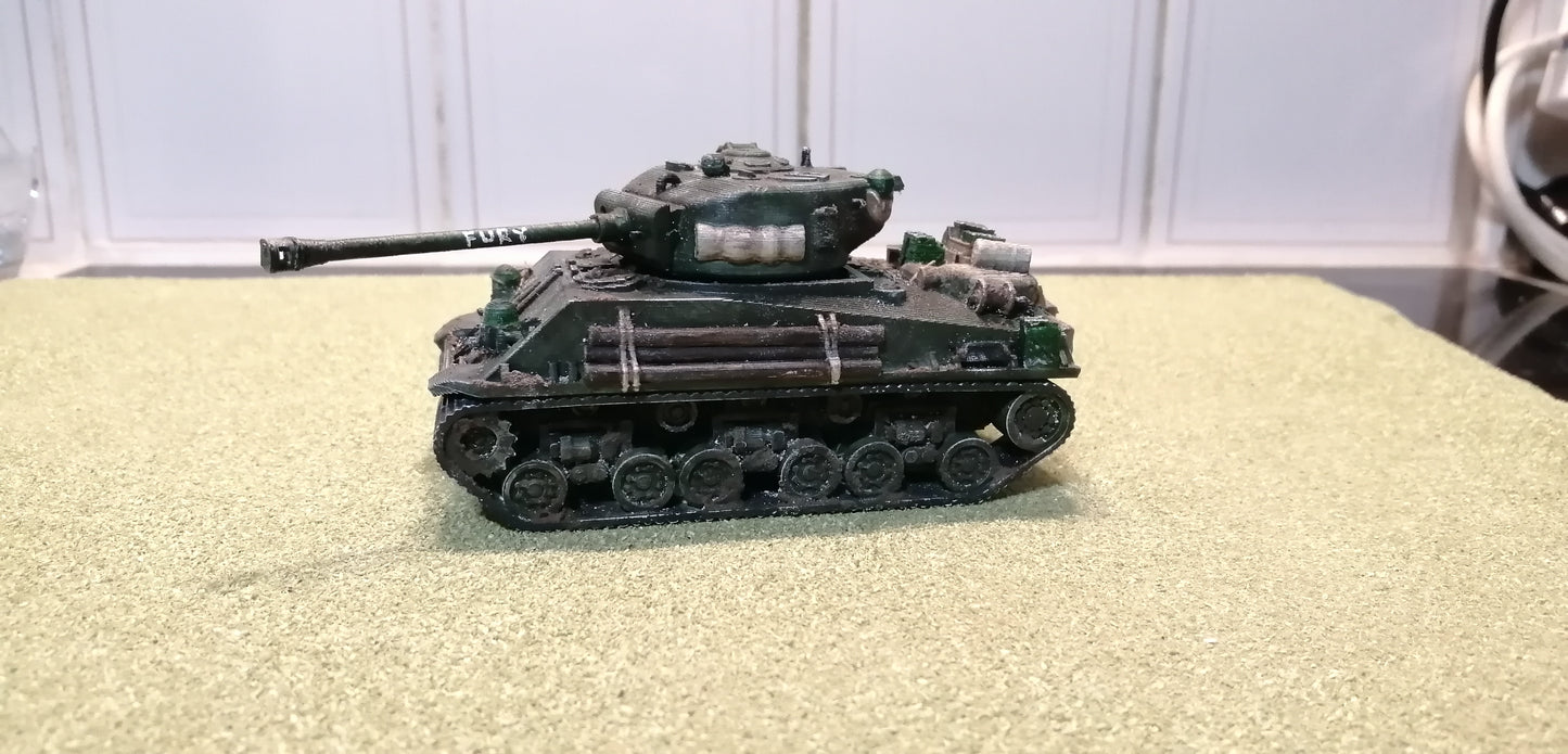 Sherman M4A2E8 "Fury" (28mm Bolt Action)