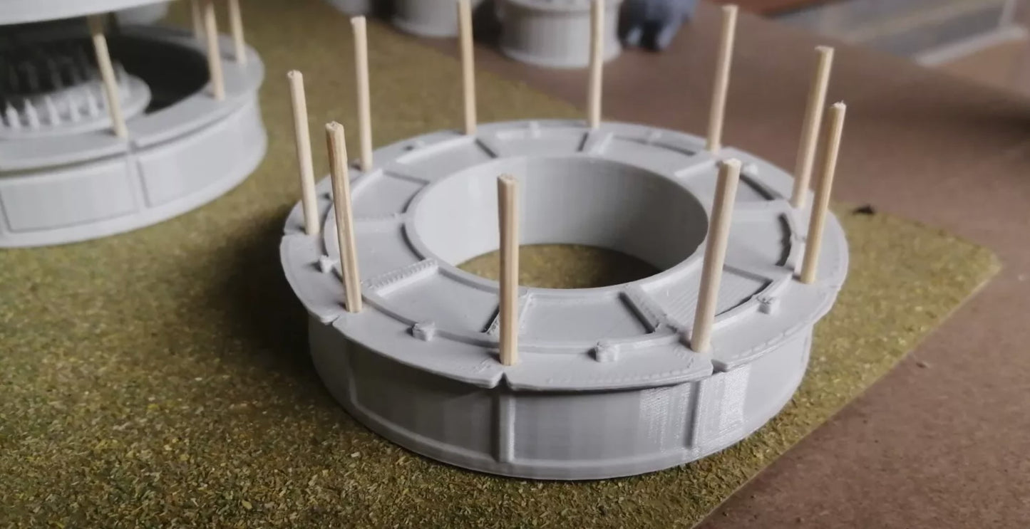1/48th Scale Fairground Roll A Penny