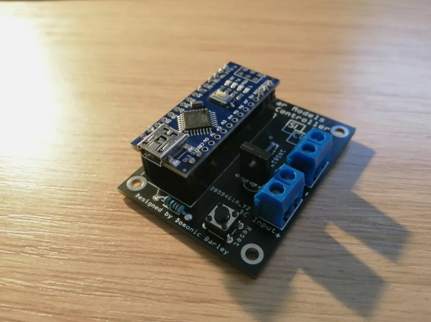 6-12V Motor Controller Arduino