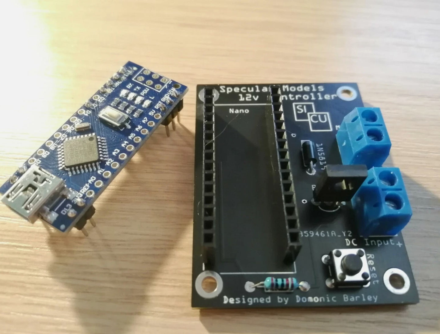 6-12V Motor Controller Arduino