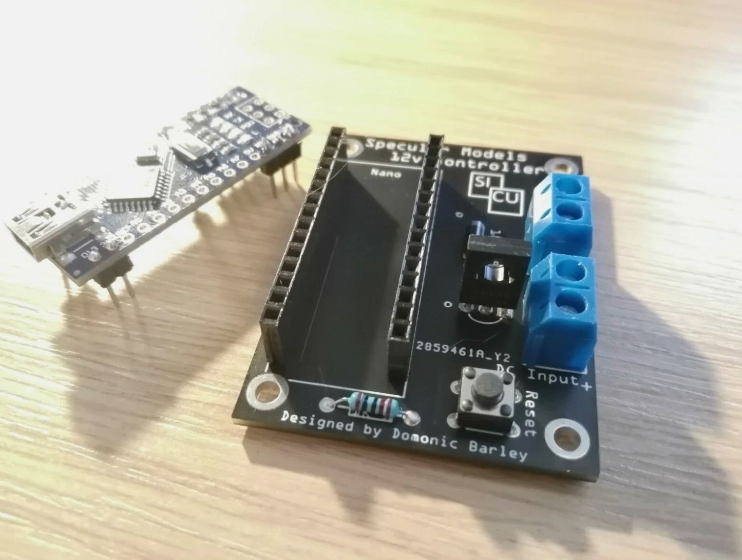 6-12V Motor Controller Arduino