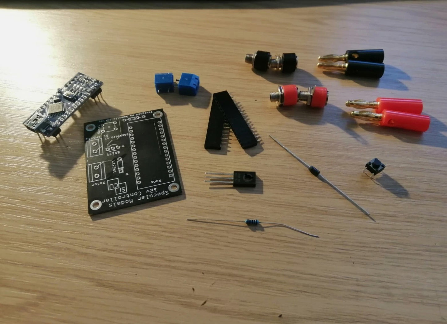 6-12V Motor Controller Arduino