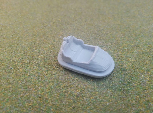 1/48th Scale Fairground Dodgem Cart